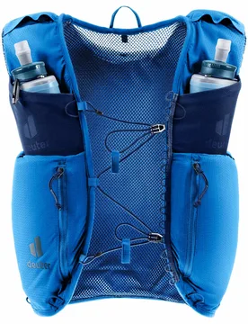 Gilet de trail - Traick 5 Neptune Nightblue - Taille M - Navy - Deuter - FashionsVida