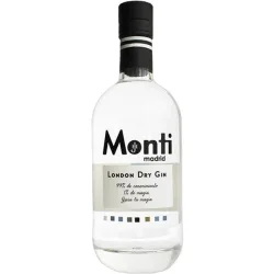 Ginebra artesanal London Dry
