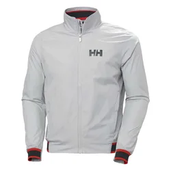 Salt Windbreaker Jacket Grey Fog S Men