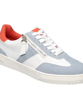 Komfort-Sneaker „Silvia“ blau 36 Damen - wonderwalk - FashionsVida