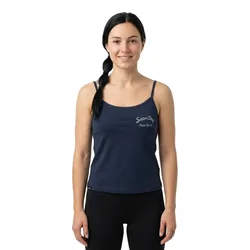 Maglietta Senza Maniche Athletic Essential Graphic Cami Lauren Navy S