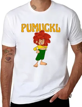 Pumuckl T-Shirt t shirt for man 100 percent cotton men t shirt cotton 100% T-Shirt - Aliexpress - FashionsVida