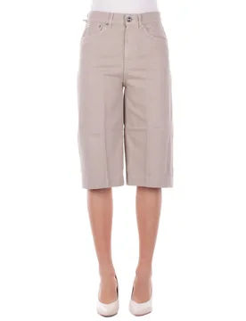 Dondup Pantaloncini Beige - Dondup - FashionsVida