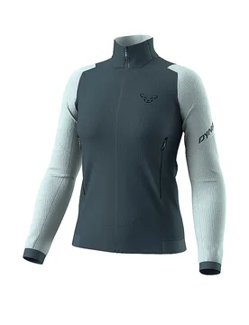 Damen Fleecejacke Blacklight Thermal Hoodie hellblau S W - Dynafit - FashionsVida