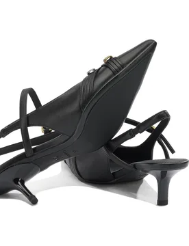 Sling back Donna SD0489P003-Z99 Nero - PINKO - FashionsVida