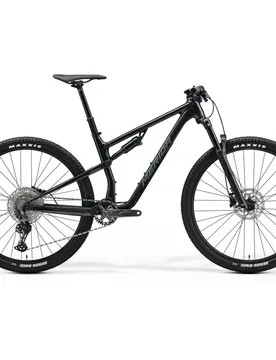 MTB biammortizzata NINETY-SIX 400 V1 BLACK - Merida - FashionsVida