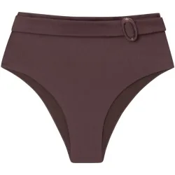 Braga de bikini alta con estructura y forro