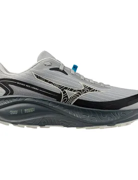 Neo Lumina Trail Running Shoes Mirage Gray / Vulcan / Blue Jewel UK 10 Men - Mizuno - FashionsVida