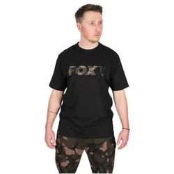 Logo Short Sleeve T-shirt Black / Camo L Men