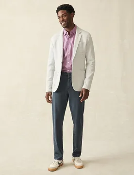 Pantalón de hombre tipo chino - Faherty - FashionsVida