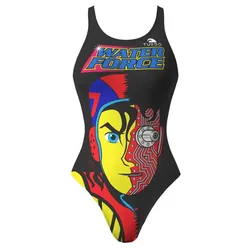 Water Force Pro Resist Swimsuit Multicoloured S Women