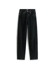 Jeans Barrel Fit schwarz 28/L32 Damen