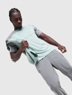 Mens Tech Storm T-Shirt - Verde, verde verde Uomo taglia M - Under armour - FashionsVida