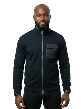 Exchange Sweat-shirt Xm001766_af20169 Black L - Giorgio Armani - FashionsVida