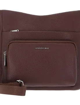 Sac Porté épaule Mellow Leather Medium Milk Chocolate One Size unisex - Mandarina Duck - FashionsVida