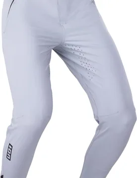 Pantalon déperlant de VTT - Bike Pants ic LT M Frosted-Grey en Softshell - Taille L - Gris - Ion - FashionsVida