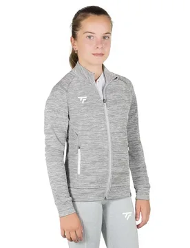 Team Jacket Silver 12-14 Years - Tecnifibre - FashionsVida