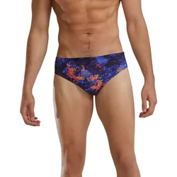 Durafast Elite Montipora Swimming Brief Purp / Orange 36 Men