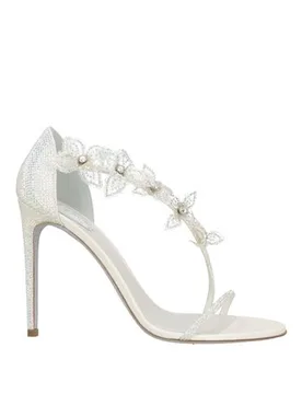 Sandalias Mujer Marfil 35,40,41 Mujer - Rene' Caovilla - FashionsVida