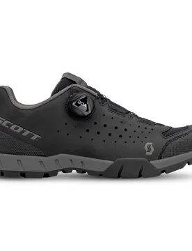 Scarpe Mtb Sport Trail Evo Boa Matt Black / Anthracite Grey - Scott - FashionsVida
