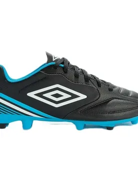 Chaussures De Football Classico Xiii Lt Fg Black / White / Atomic Blue EU 42 - Umbro - FashionsVida