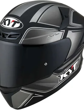 Casco Moto Integrale TT-COURSE TOURIST Opaco COOL Grigio taglia XS - KYT - FashionsVida