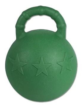 FUN BALL, green, with apple flavour, 25cm - Waldhausen - FashionsVida