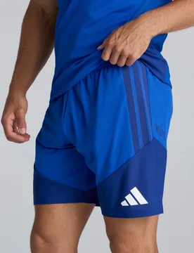 Manchester United 26/27 Cup Training Tiro Authentic Shorts Blue M - Adidas - FashionsVida