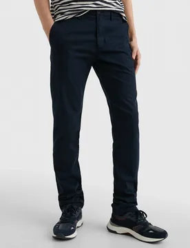 Core Denton 1985 Mens Chinos - Navy Cotton - Size 36w/30l - Tommy hilfiger - FashionsVida