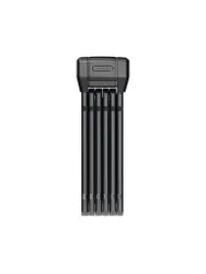 Lucchetto pieghevole per bici Bordo 6200K - 90 cm + supporto SH nero