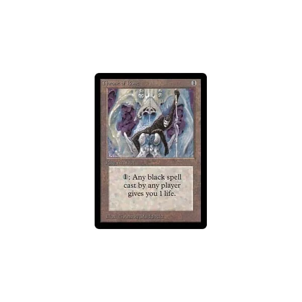 Throne of Bone Beta - Magic: The Gathering - FashionsVida