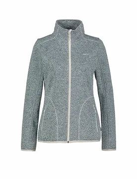 Chaqueta polar Bergen para mujer azul claro XL - Meru - FashionsVida