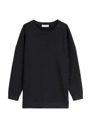 SWEATSHIRT, WIDE FIT, ROUND NECK female