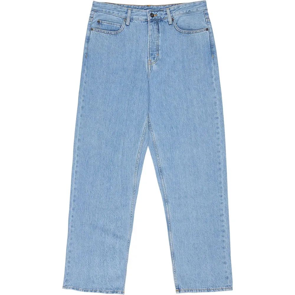 Jeans 5 Relaxed Fit Bleach Wash 33 - Element - FashionsVida
