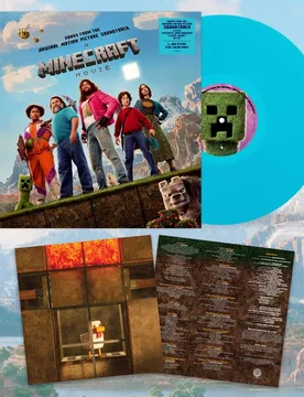 A Movie - Original Motion Picture Soundtrack von - LP (Coloured, Limited Edition, Standard) - None - unisex - Minecraft - FashionsVida