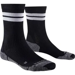 Calzini Crew Core Natural Graphics Black / Charcoal EU 45-47