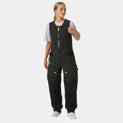 Women's Aegir Race Salopette 2.0 Grey XS - Ebony Grey - Female