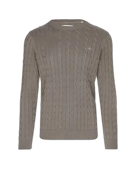 GANT Pullover braun S Herren - Gant - FashionsVida