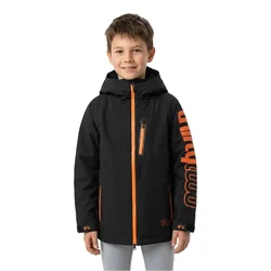 Veste Grasser Black / Orange 13-16 Années Garçon,Fille
