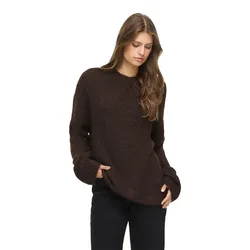 Maglione Bows Coffee Bean / Detail Melange S