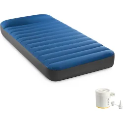 Colchón hinchable individual TruAire Camping Matress con hinchador incluido