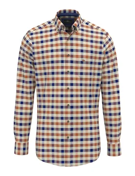 Heringbone Check, B.D., 1/1 male - L - FashionsVida