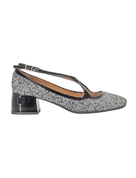 Mary Jane - 440740 - Bianco/Nero - Roberto Festa - FashionsVida