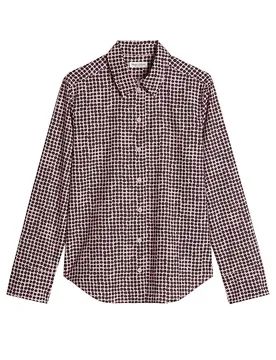 Marc O'Polo Blusa rojo oscuro 36 - Marc O'Polo - FashionsVida