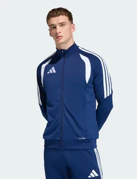 Giacca da allenamento Tiro 26 League 2XL Team Navy Blue 2 / White - Adidas - FashionsVida