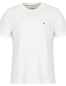 T-Shirt Ess Seasonal Reg Fit Solid Tee Eu S;Eu M;Eu L;Eu Xl Male - Tommy hilfiger - FashionsVida