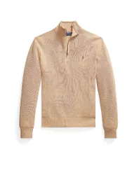Pullover Troyer cammello S