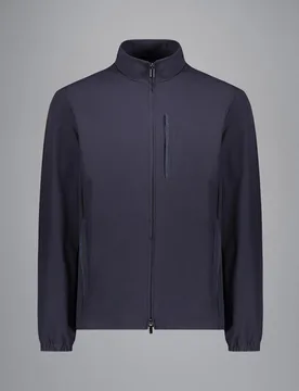 Paul & Shark - Cazadora de hombre Dynamic con dettalles en ante - PAUL & SHARK - FashionsVida