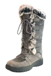 Lucia2 Women's Winter Boots with Ice Grips - - Size: 4