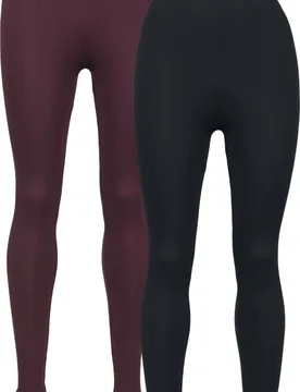 Leggings für Damen schwarz/lila "Built For Double Comfort" von - Frauen - female - RED by EMP - FashionsVida